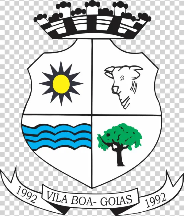 Brasão Vila Boa