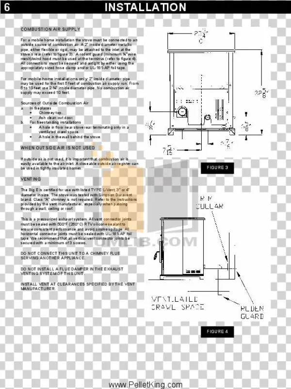 Breckwell Heating Cooling And Air W3000i Pdf Page Preview