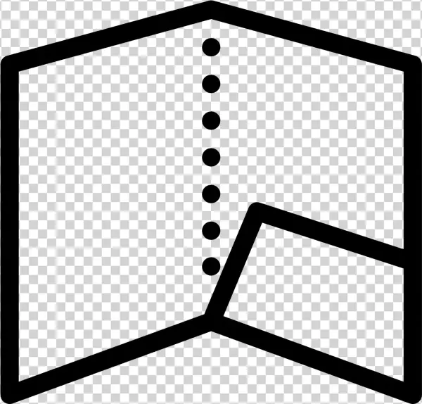Carpeta De Un Bolsillo Icon
