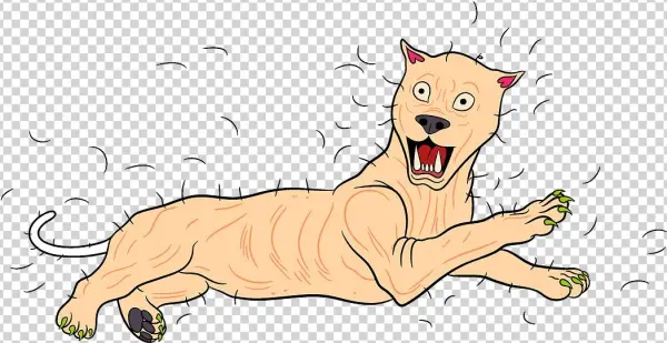 Courage The Cowardly Dog Png