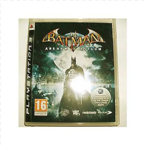Die Hülle Von Batman Arkham Asylum