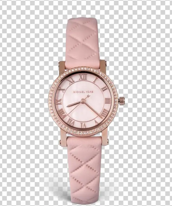 Đồng Hồ Thời Trang Nữ Dây Da Chống Nước Michael Kors
