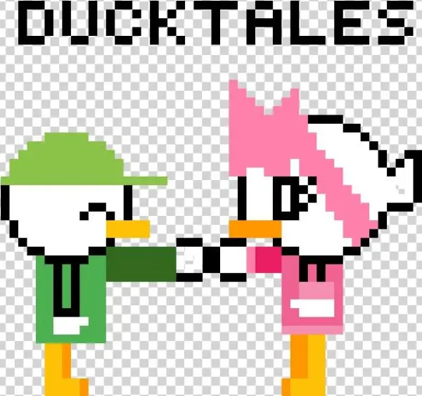 Ducktales Luis Y Rosita