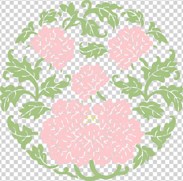 Floral Ornament Png