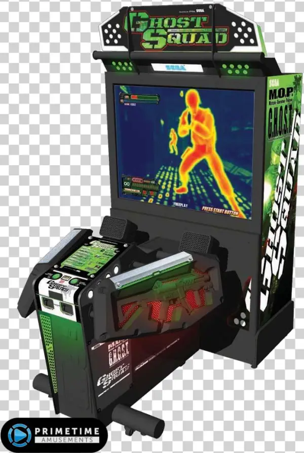 Ghost Squad Arcade Shooter Sega