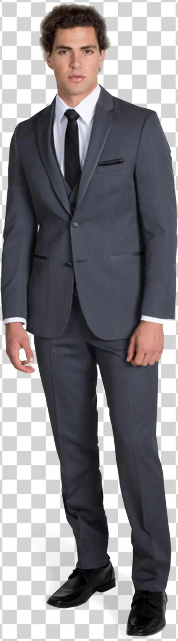 Grey Michael Kors Tuxedo