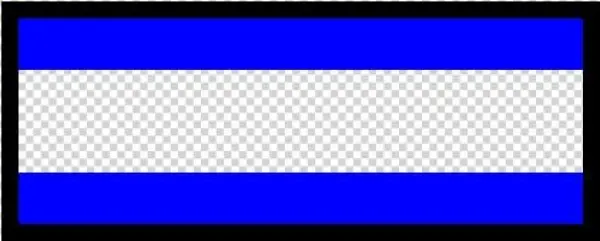 Half Israeli Flag