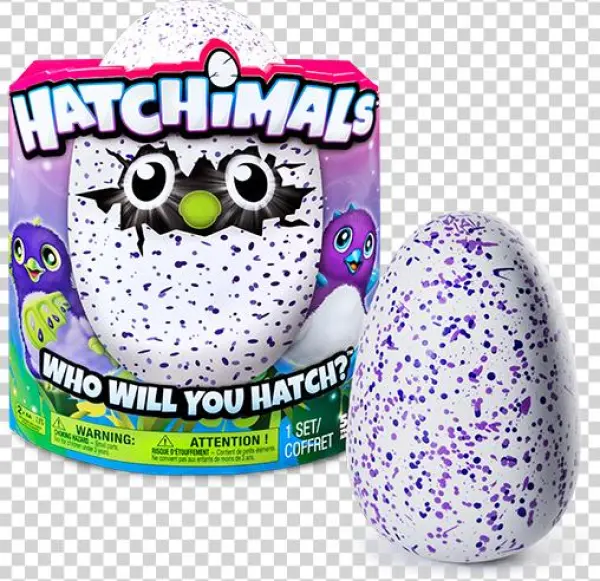Hatchimals Draggle Purple, Purple/white, , Large