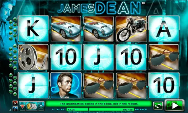 James Dean Nextgen Gaming Casino Slots