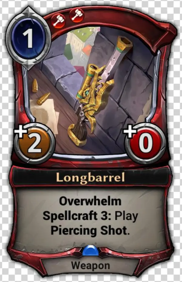 Longbarrel