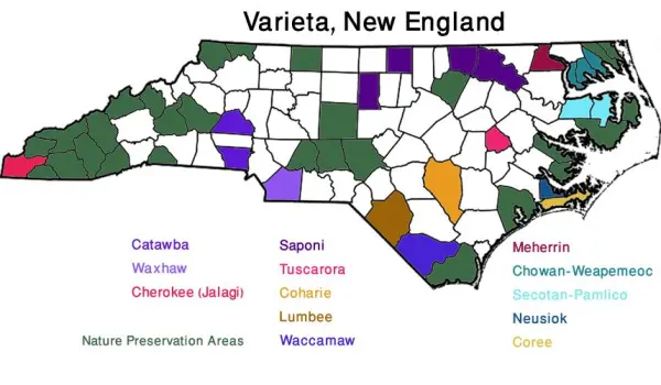 Map New England Varieta All