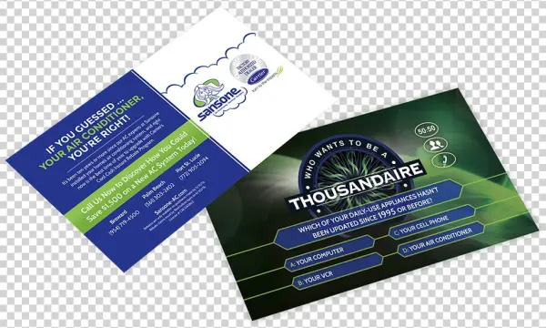 Marketing Collateral Designed To Impress