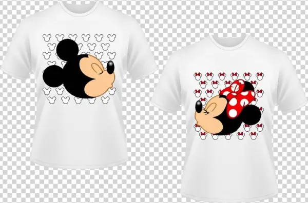 Mickey E Minnie Png