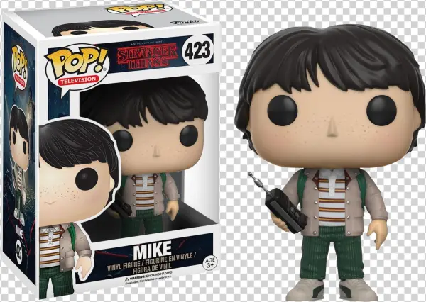 Mike Pop Vinyl Figure