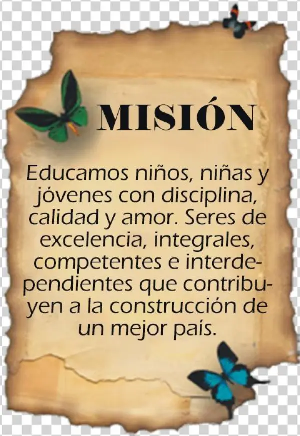 Mision Png