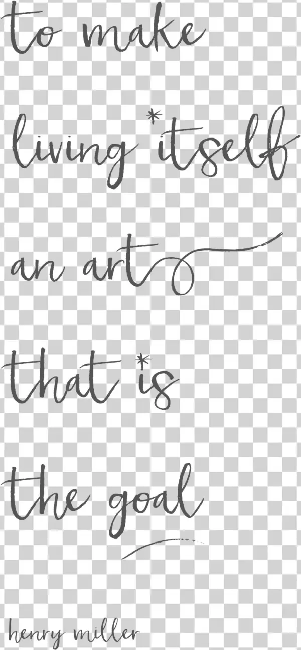My Art Is Not Frivolous