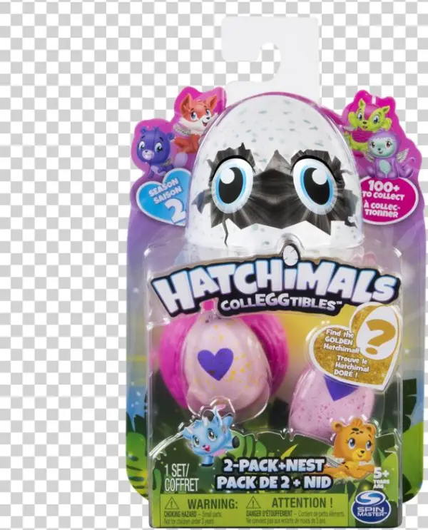 Набор Hatchimals Из Гнезда И Двух Коллекционных Фигурок