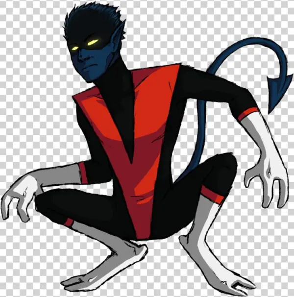 Nightcrawler Transparent Background