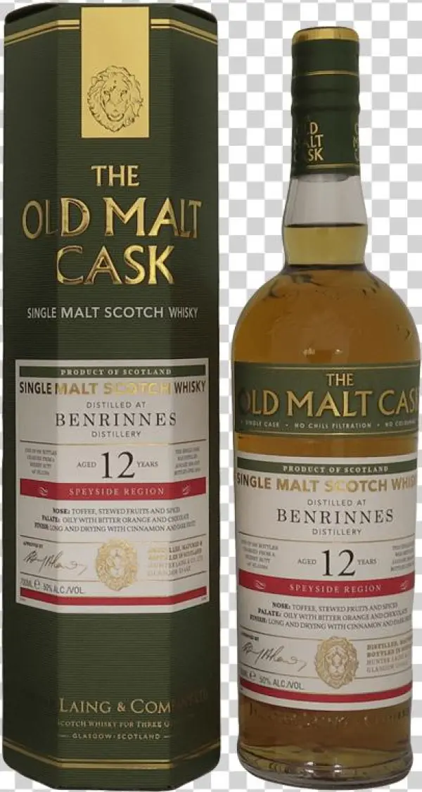 Old Malt Cask Benrinnes 12 Year Old Sherry Cask Whisky