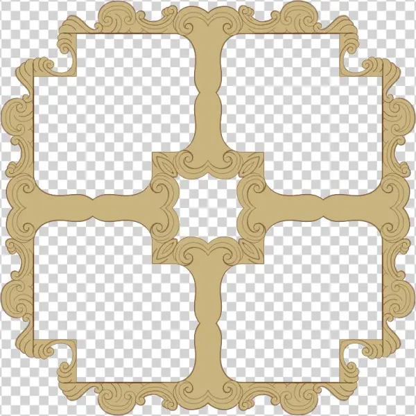 Ornate Frame Png