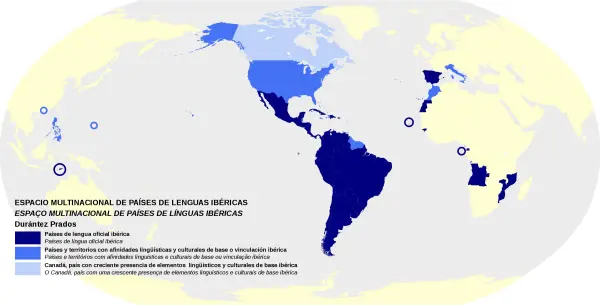 Países De Lengua Ibérica