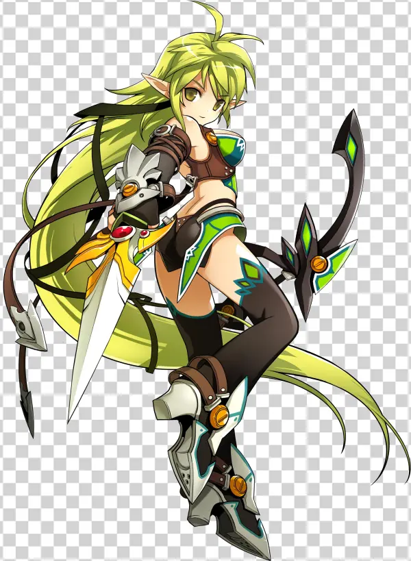 Pin By Kaki On Elsword