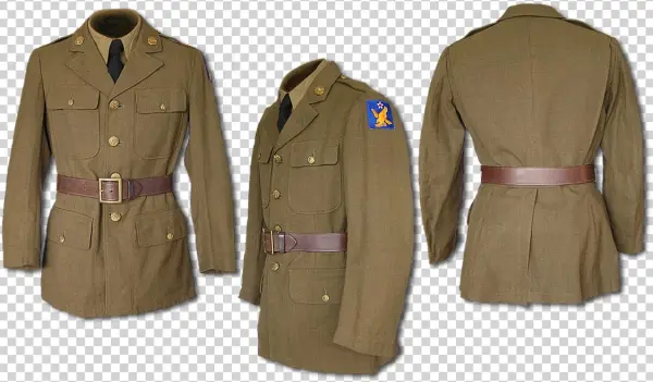 Pocket Drawing Military Shirt