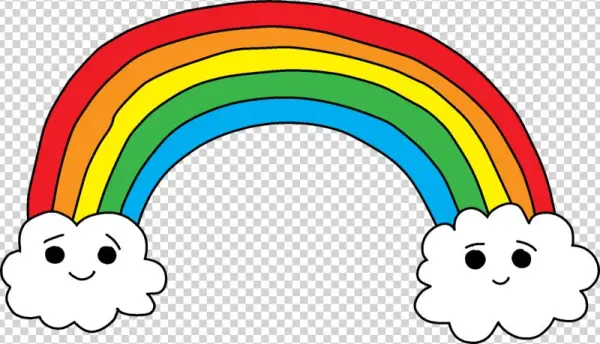 Rainbow Png Photos