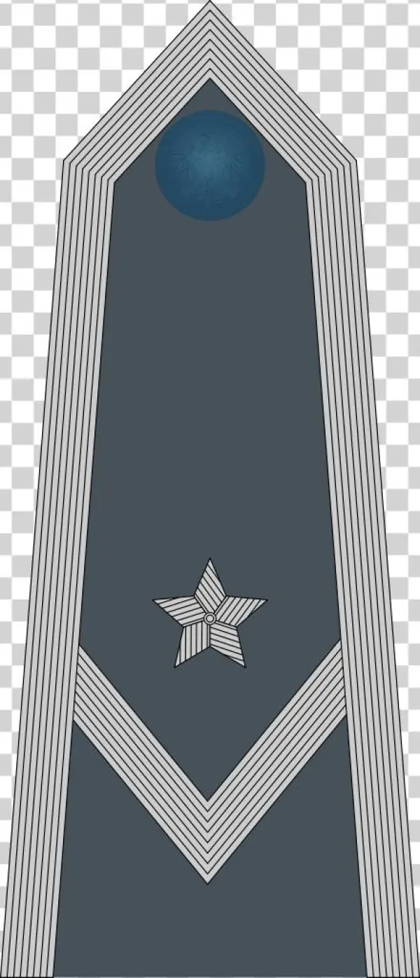 Rank Insignia Of Młodszy Chorąży Of The Air Force Of