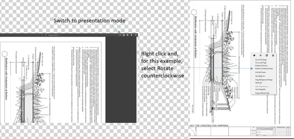 Rotating A Pdf Image