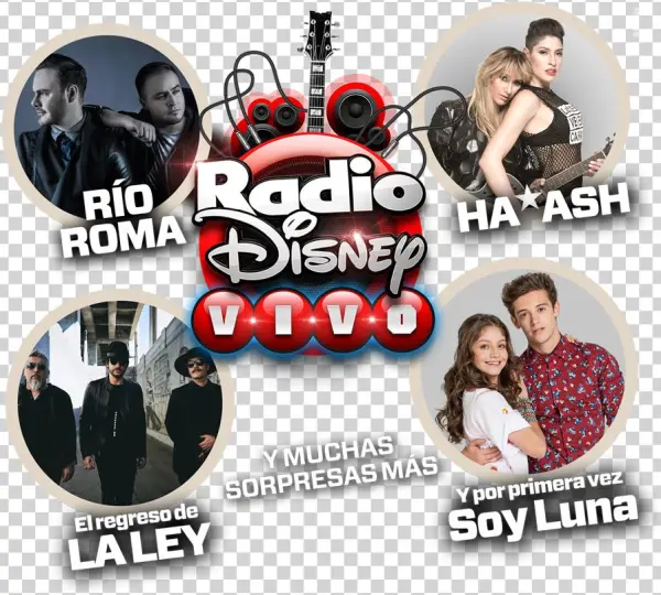 “soy Luna“ En Radio Disney