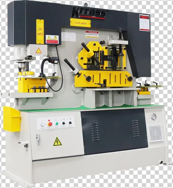 Steel Rod Cutting And Notching Machine, Q35y-40 Stainless