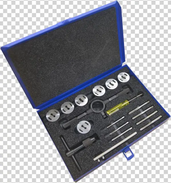 Tap & Quick Set Two Piece Die Set
