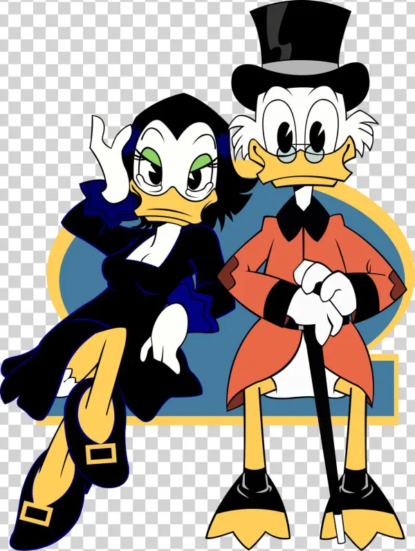 Tried To Make It Ducktales Reboot Style