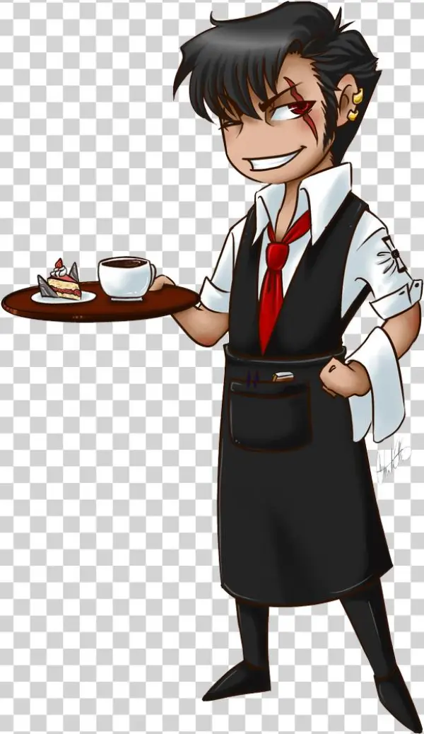 Waiter Png
