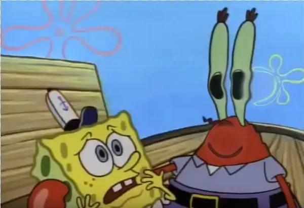 Yellow Cartoon Text