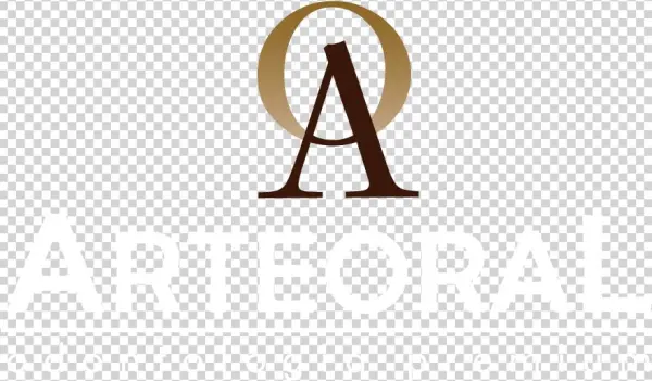 Arteoral Logo Negativo 02