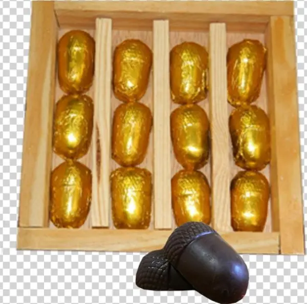 Bombones De Licor De Bellota Trufado