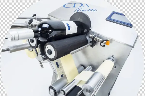 Bottle Label Applicator