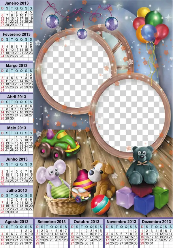 Calendario 2017 Png