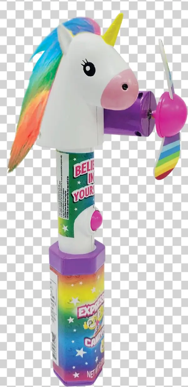 Candyrific Unicorn Expression Fans
