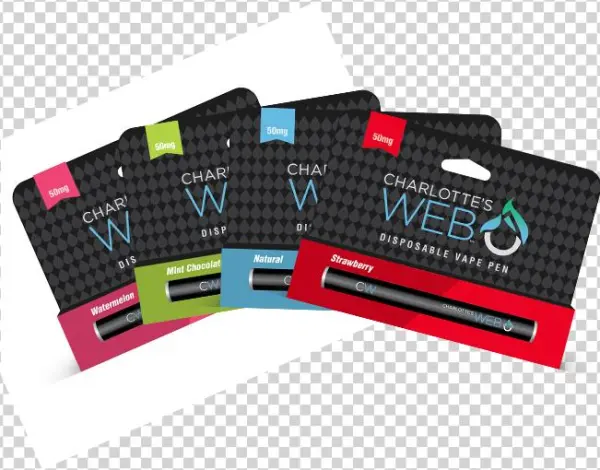 Charlotte's Web Is Available In 4 Flavors And All 50
