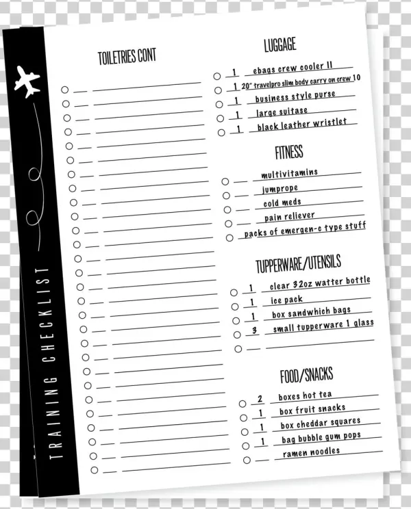 Checklist2