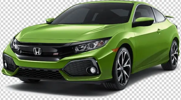 Civic Si Coupe Front