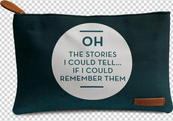 Dailyobjects Oh The Stories Carry-all Pouch Medium