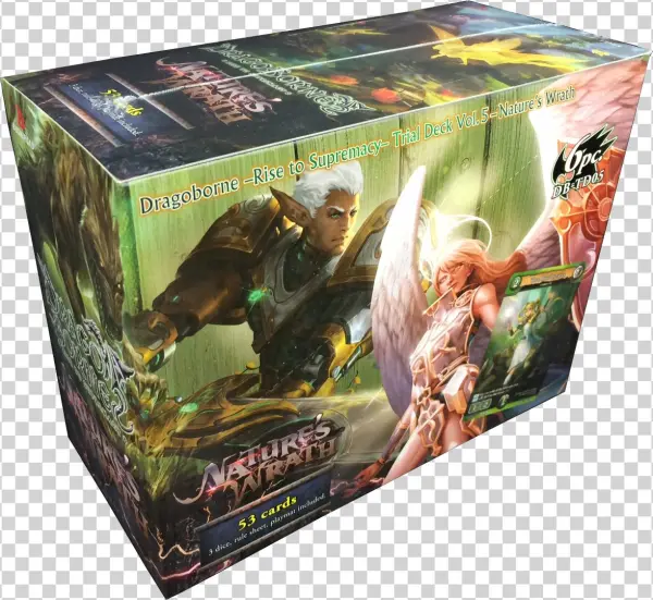 Dragoborne Nature's Wrath Trial Deck