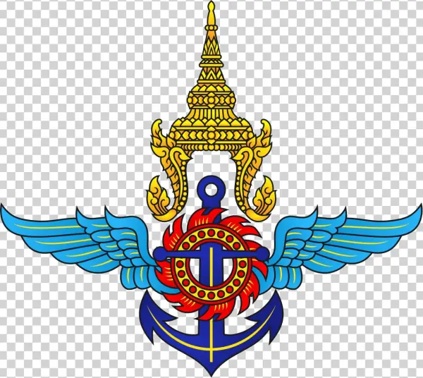 Emblem Of The Ministry Of Defence Of Thailand
