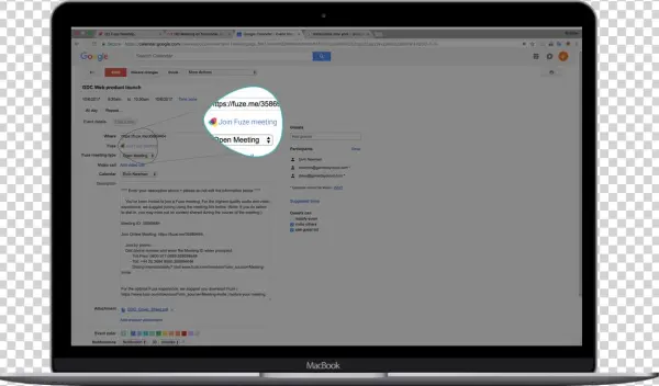 Fuze Google