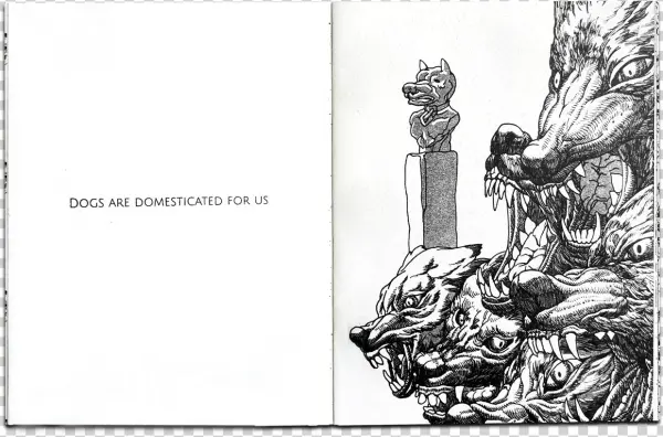 Image Of Mad Dog Bad Dog Riso Zine
