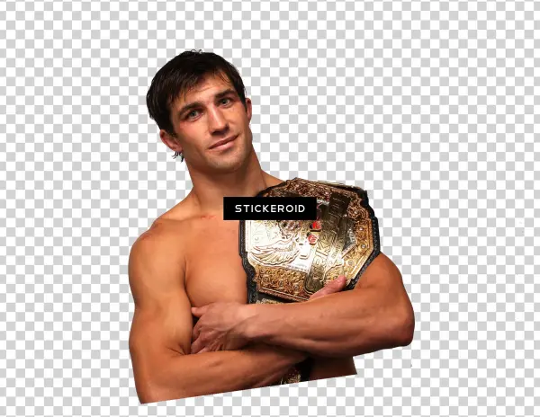 Luke Rockhold Artist Martial Mixed